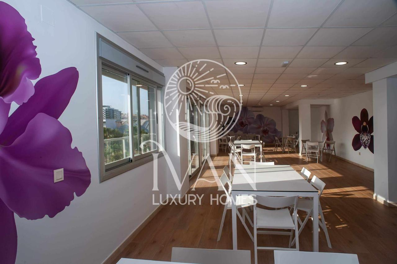 Casa Indigo Ivan Luxury Homes 9ªpta Sur 1ªlinea Oropesa del Mar Exterior foto