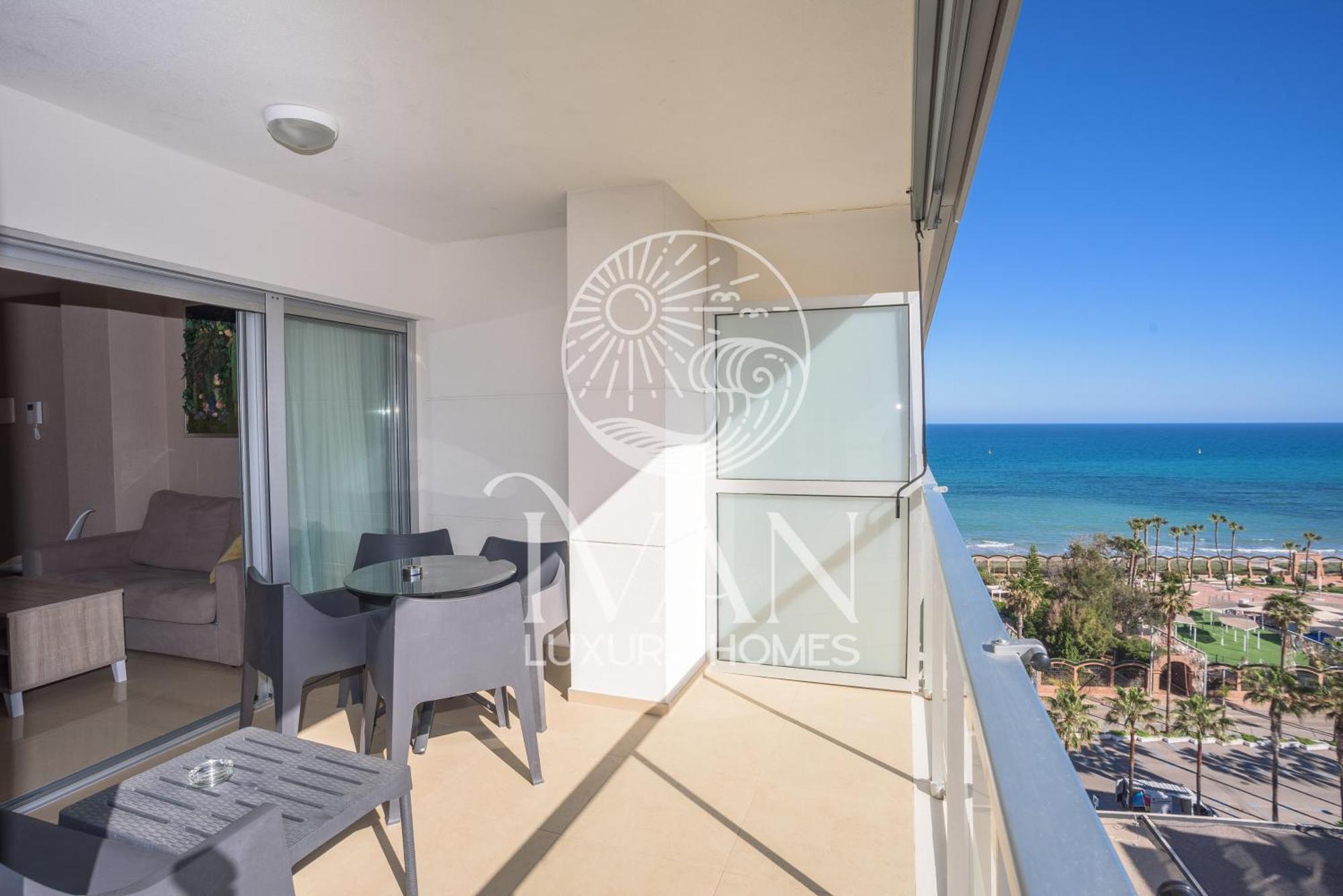 Casa Indigo Ivan Luxury Homes 9ªpta Sur 1ªlinea Oropesa del Mar Exterior foto